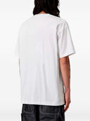 Carhartt Wip Main Logo Cotton T Shirt