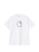 Carhartt Wip Main Logo Cotton T Shirt