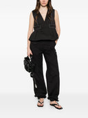 Pantaloni cargo in cotone Ganni