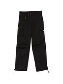 Pantaloni cargo in cotone Ganni