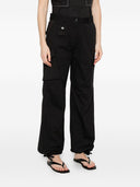 Pantaloni cargo in cotone Ganni