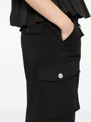 Pantaloni cargo in cotone Ganni