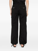Pantaloni cargo in cotone Ganni