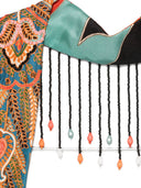 Etro Seidenfoulard mit Paisley-Print