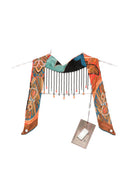 Etro Seidenfoulard mit Paisley-Print