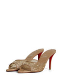 Christian Louboutin Miss Z Strass Embellished Mules