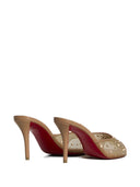 Christian Louboutin Miss Z Strass Embellished Mules
