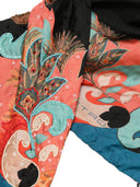 Etro bedrucktes Seidenfoulard