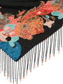 Etro bedrucktes Seidenfoulard