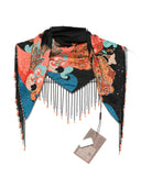 Etro bedrucktes Seidenfoulard