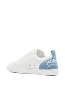 Christian Louboutin Fun Louis Junior Leather Sneakers