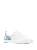 Christian Louboutin Fun Louis Junior Leather Sneakers