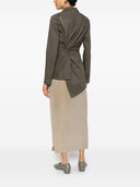 Uma Wang Kylie Linen Blend Jacket