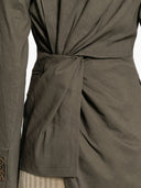 Uma Wang Kylie Linen Blend Jacket
