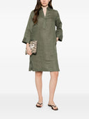 Archivio '67 Chemisier-Kleid aus Leinen