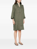 Archivio '67 Chemisier-Kleid aus Leinen