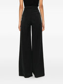 Via Masini 80 Linen Blend Trousers