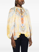 Bedruckte Bluse „Alchemy“ von Zimmermann