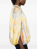 Bedruckte Bluse „Alchemy“ von Zimmermann