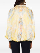 Bedruckte Bluse „Alchemy“ von Zimmermann