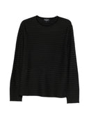 Pull à col rond en pré-laine Emporio Armani Capsule