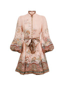 Zimmermann Alchemy Bedrucktes Minikleid