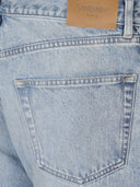 Saint Laurent Denim-Jeans aus Bio-Baumwolle