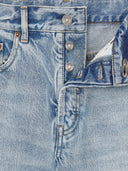 Saint Laurent Denim-Jeans aus Bio-Baumwolle