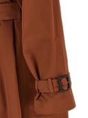 Saint Laurent Trenchcoat aus Baumwolle und Seide
