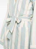 Giacca kimono a righe Forte Forte