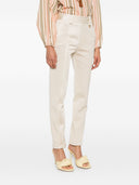 Chloè Hose mit Satin-Finish
