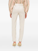 Chloè Hose mit Satin-Finish