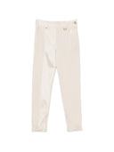 Chloè Hose mit Satin-Finish