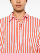 Archivio '67 Cotton Blend Striped Shirt