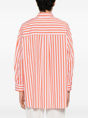 Archivio '67 Cotton Blend Striped Shirt