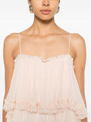 Chloè Silk Mini Dress