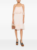 Chloè Silk Mini Dress