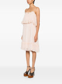 Chloè Silk Mini Dress
