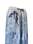 Bedruckte Seidenhose von Pierre Louis Mascia