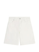 Denim-Baumwollshorts von Maison Kitsune