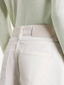 Denim-Baumwollshorts von Maison Kitsune
