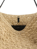 Toteme Main Rafia Belted Tote Bag