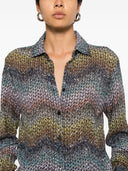 Missoni Zig Zag Print Shirt