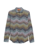 Missoni Zig Zag Print Shirt