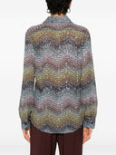 Missoni Zig Zag Print Shirt
