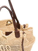 Chloè Chloé Iconic Rafia Tote Bag
