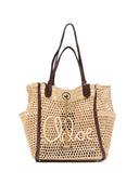 Chloè Chloé Iconic Rafia Tote Bag