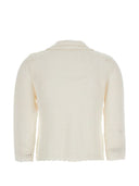 Dunst Linen And Cotton Blend Cardigan