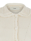 Dunst Linen And Cotton Blend Cardigan