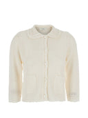 Dunst Linen And Cotton Blend Cardigan